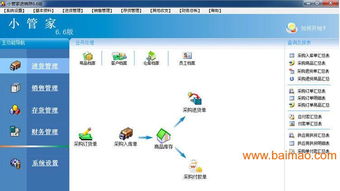 小管家进销存管理软件 企业运营的智能管家，成本与效率的平衡之道